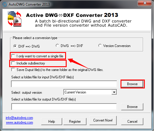 draftsight convert dwg to dxf