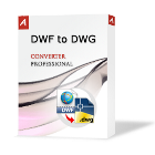 DWF To DWG Converter, Convertir DWF En DWG, DWFIN