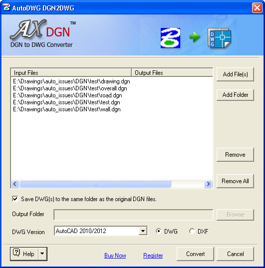 dgn2dwgpro-screenshot