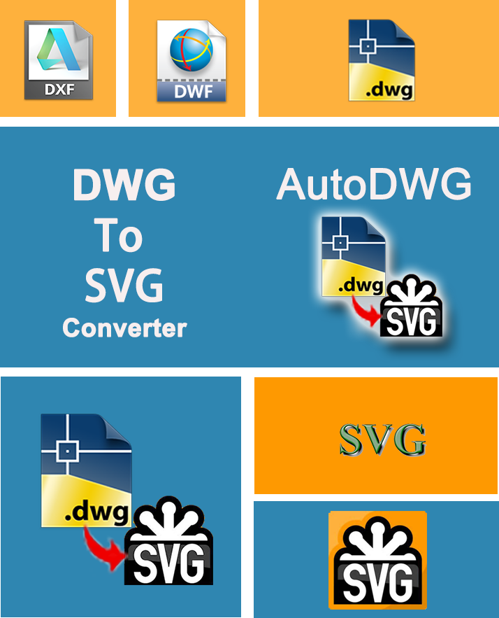 Convert DWG to SVG, DWG to SVG Converter